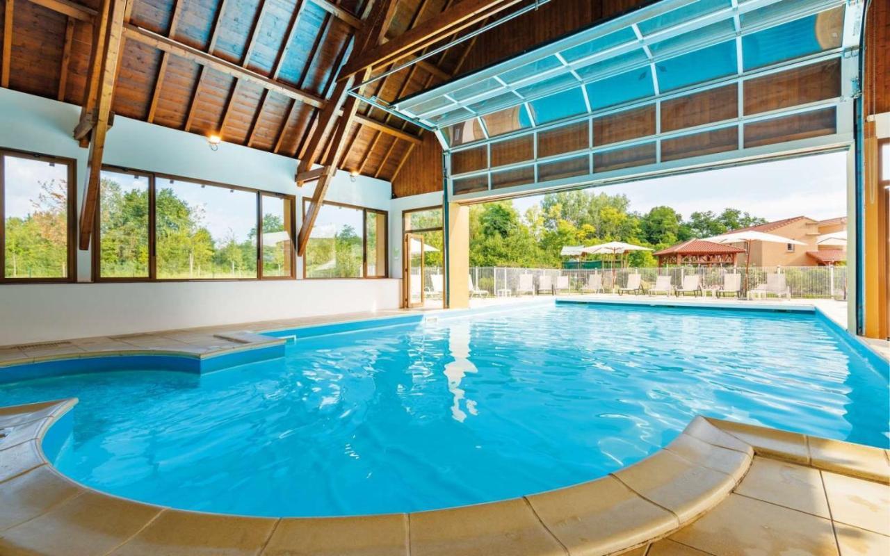 Charmant Logement Avec Piscine Bergerac Exterior foto
